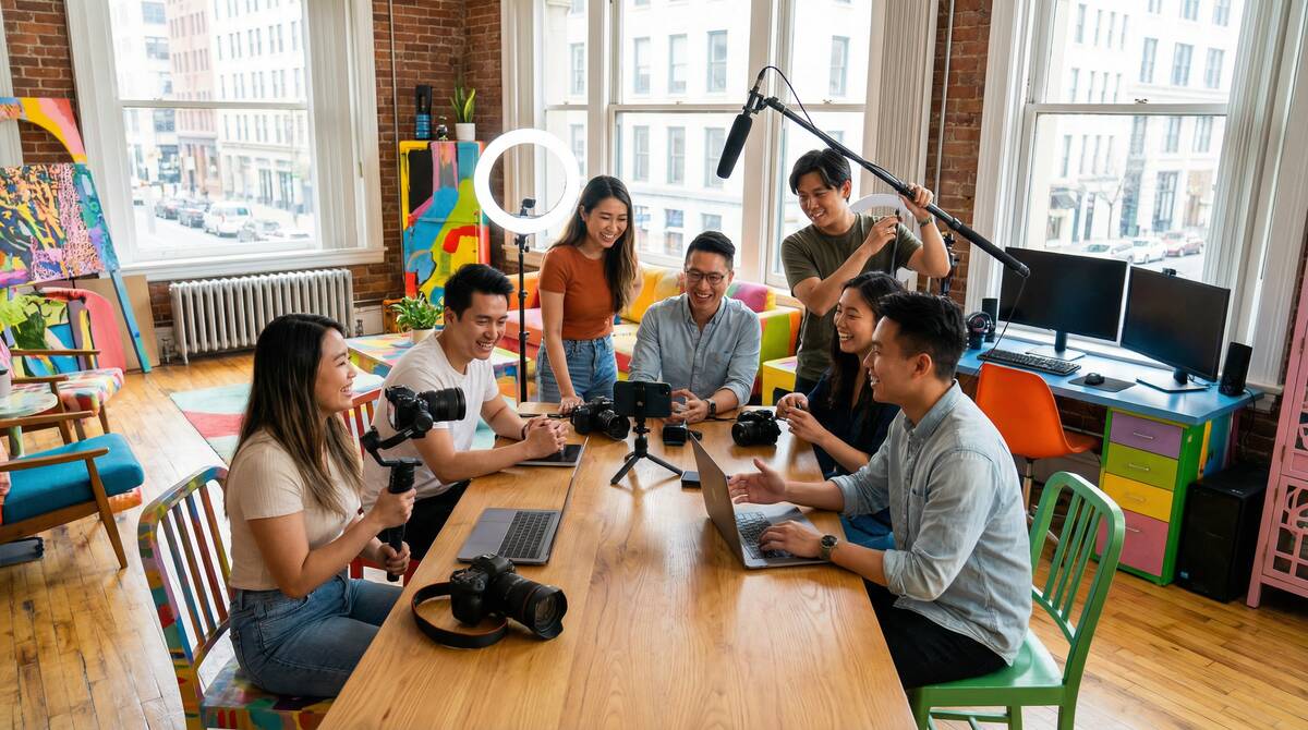 小马拉大车团队视频